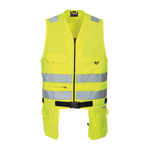 Prsluk Hi-Vis Tool Žuta XXL PORTWEST KS63YERXXL