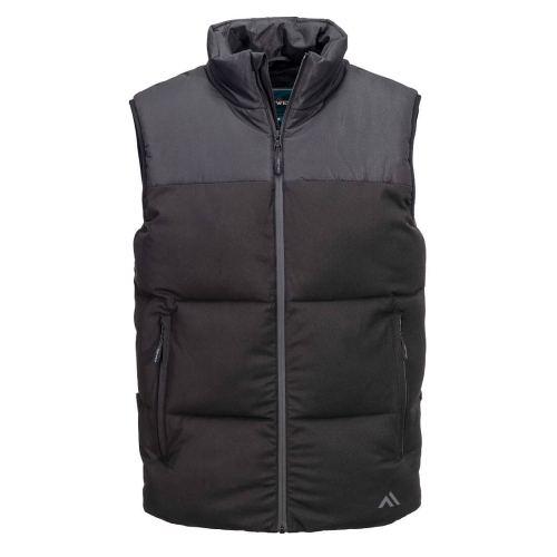 KX3 Insulated Baffle Bodywarmer Crna XL PORTWEST KX305BKRXL