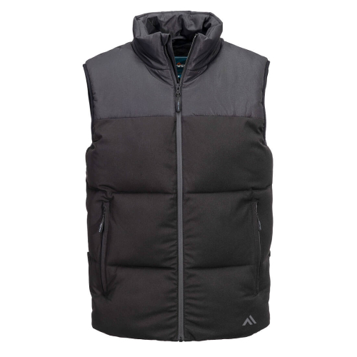 KX3 Insulated Baffle Bodywarmer Crna S PORTWEST KX305BKRS