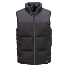 KX3 Insulated Baffle Bodywarmer Crna XXL PORTWEST KX305BKRXXL