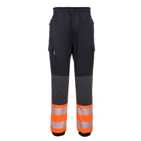 KX3 Hi-Vis Flexi Jogger Klasa 1 Crna/Narančasta L PORTWEST KX341KORL