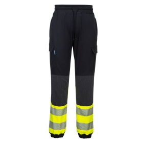 KX3 Hi-Vis Flexi Jogger Klasa 1 Crna/Žuta L PORTWEST KX341KYRL