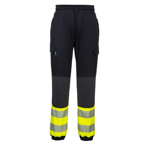 KX3 Hi-Vis Flexi Jogger Klasa 1 Crna/Žuta M PORTWEST KX341KYRM KX3 Hi-Vis Flexi Jogger Klasa 1 Crna/Žuta M PORTWEST KX341KYRM