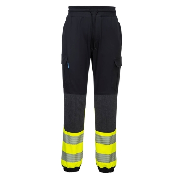 KX3 Hi-Vis Flexi Jogger Klasa 1 Crna/Žuta XXL PORTWEST KX341KYRXXL