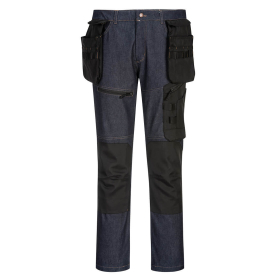 KX3 Hlače Holster Denim Indigo 41 PORTWEST KX342INR41