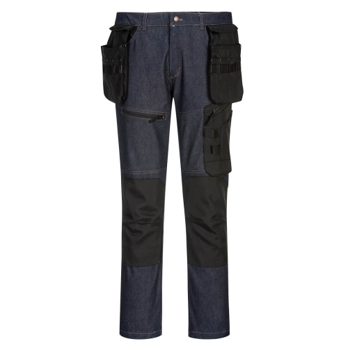 KX3 Hlače Holster Denim Indigo 33 PORTWEST KX342INR33
