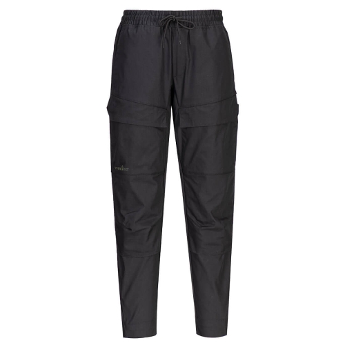 KX3 Hlače Drawstring Combat Crna XL PORTWEST KX345BKRXL