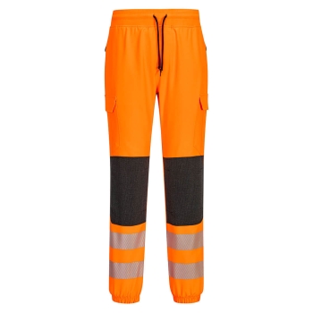 PW3 Hi-Vis Flexi Jogger Narančasta/Crna M PORTWEST KX346OBRM