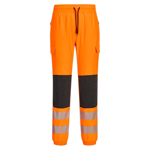 PW3 Hi-Vis Flexi Jogger Narančasta/Crna XXL PORTWEST KX346OBRXXL
