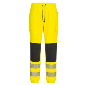 PW3 Hi-Vis Flexi Jogger Žuta/Crna XXL PORTWEST KX346YBRXXL