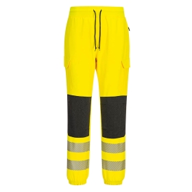 PW3 Hi-Vis Flexi Jogger Žuta/Crna XXXL PORTWEST KX346YBRXXXL