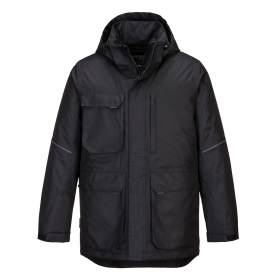 KX3 Jakna Parka Crna L PORTWEST KX360BKRL