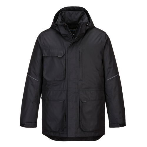 KX3 Jakna Parka Crna M PORTWEST KX360BKRM