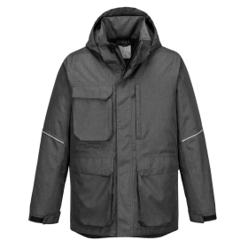 KX3 Jakna Parka Grey Marl XXL PORTWEST KX360GMRXXL