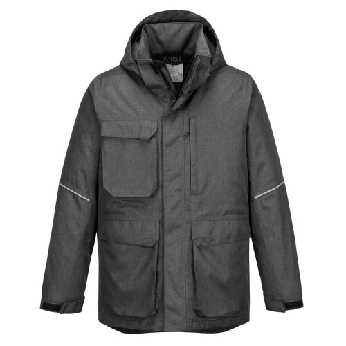 KX3 Jakna Parka Grey Marl XXL PORTWEST KX360GMRXXL