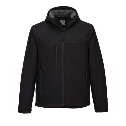 KX3 Jakna Hooded Softshell (3L) Crna XXXL PORTWEST KX362BKRXXXL