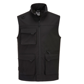KX3 Prsluk Softshell (3L) Crna M PORTWEST KX363BKRM