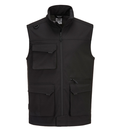 KX3 Prsluk Softshell (3L) Crna M PORTWEST KX363BKRM