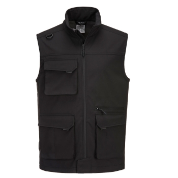 KX3 Prsluk Softshell (3L) Crna XXL PORTWEST KX363BKRXXL