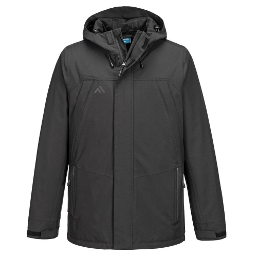 KX3 Jakna Rain Crna XL PORTWEST KX364BKRXL