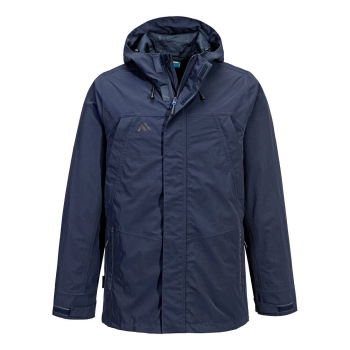 KX3 Jakna Rain Dark Navy M PORTWEST KX364DNRM