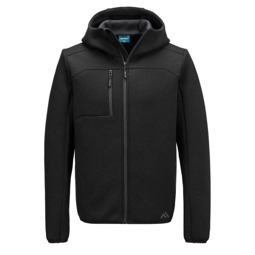 KX3 Tech Fleece Crna M PORTWEST KX372BKRM