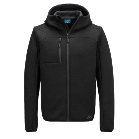 KX3 Tech Fleece Crna XS PORTWEST KX372BKRXS