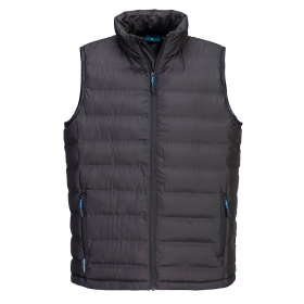 KX3 Ultrasonic Bodywarmer Crna M PORTWEST KX374BKRM
