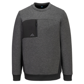 KX3 Tech Sweatshirt Metal Grey XXL PORTWEST KX377MGRXXL