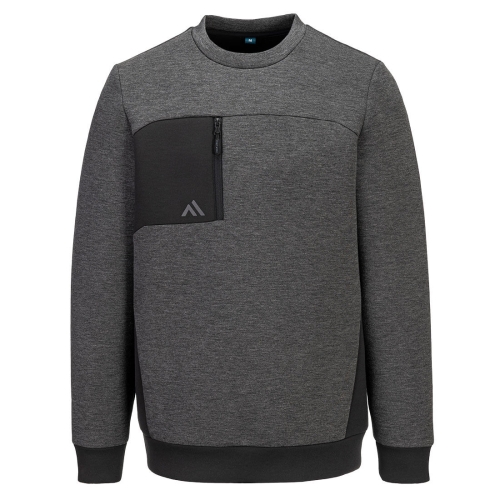 KX3 Tech Sweatshirt Metal Grey XXXL PORTWEST KX377MGRXXXL