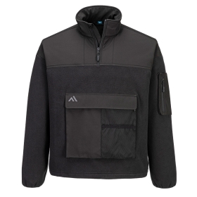 Flis KX3 1/4 Zip Crna XXXL PORTWEST KX378BKRXXXL