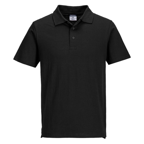 Polo majica Lightweight Jersey (48 u kutiji) Crna 4XL PORTWEST L210BKR4XL