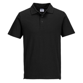 Polo majica Lightweight Jersey (48 u kutiji) Crna XL PORTWEST L210BKRXL