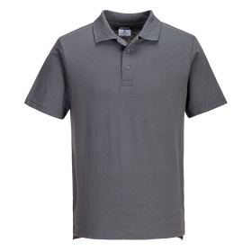 Polo majica Lightweight Jersey (48 u kutiji) Zoom Grey XL PORTWEST L210ZORXL