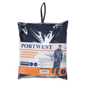 Essentials Rainsuit (dvodjelno) Navy L PORTWEST L440NARL