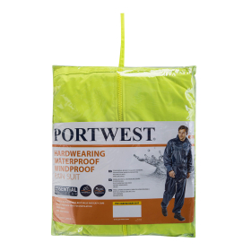 Essentials Rainsuit (dvodjelno) Žuta 5XL PORTWEST L440YER5XL