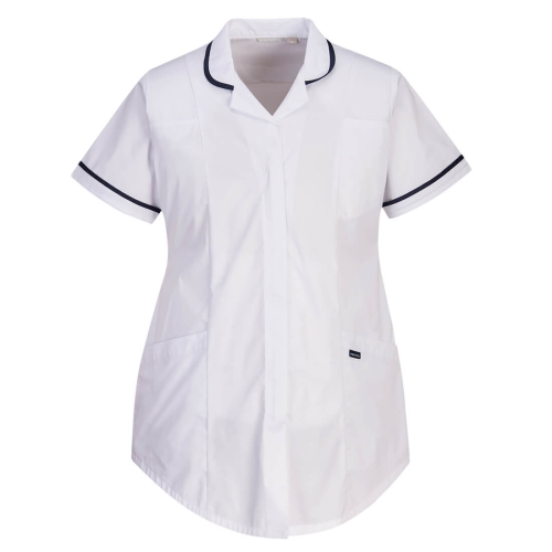Tunika Stretch Maternity White XL PORTWEST LW18WHRXL