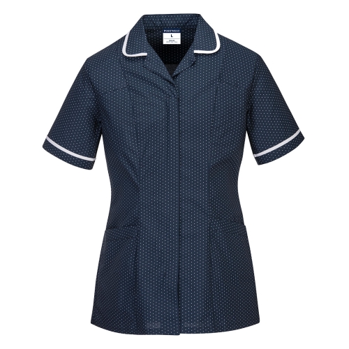 Tunika Stretch Classic Care home Navy S PORTWEST LW19NARS