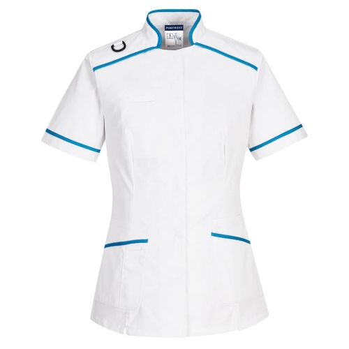 Tunika Medical Bijela/Aqua M PORTWEST LW21WARM