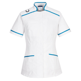 Tunika Medical Bijela/Aqua XXL PORTWEST LW21WARXXL