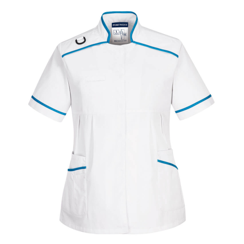 Tunika Medical Maternity Bijela/Aqua L PORTWEST LW22WARL