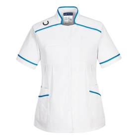 Tunika Medical Maternity Bijela/Aqua M PORTWEST LW22WARM