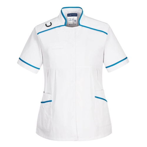 Tunika Medical Maternity Bijela/Aqua M PORTWEST LW22WARM