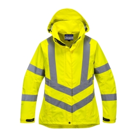Ženska jakna Hi-Vis Breathable Rain Žuta L PORTWEST LW70YERL