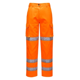 Hlače Ladies Hi-Vis Narančasta S PORTWEST LW71ORRS