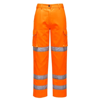 Hlače Ladies Hi-Vis Narančasta XXL PORTWEST LW71ORRXXL