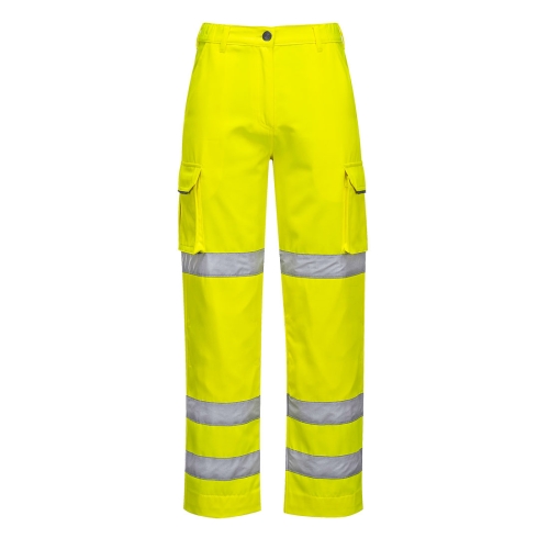 Hlače Ladies Hi-Vis Žuta L PORTWEST LW71YERL
