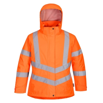 Ženska jakna Hi-Vis Winter Narančasta XS PORTWEST LW74ORRXS