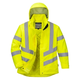 Ženska jakna Hi-Vis Winter Žuta XS PORTWEST LW74YERXS