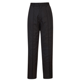 Ženske hlače Elasticated Crna XXL PORTWEST LW97BKRXXL
